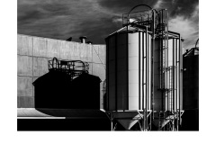 Process Tanks - Peter Black (Highly Commended - Set Subject 'Industrial' - July 2019 PDI)