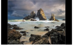 Sea Pillars - Peter King (Highly Commended - Open B Grade - Jun 2019 PDI)