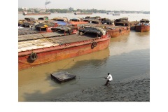 The bargeman - Charles Wyatt (Commended - Open B Grade - Jun 2019 PDI)