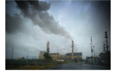 Rain at Yallourn - Ian Bock (Commended - Open A Grade - Jun 2019 PDI)