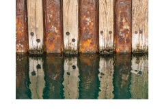 Wharf Wall Geelong - Elizabeth Jackson (Highly Commended - Set Subject - Lines - Jun 2019 PDI)