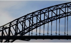 Bridge Climbers - Kate Morris (Commended - Set Subject - Lines - Jun 2019 PDI)