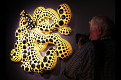 Kusama Exhibition - NGV (Mike Lewis ©)
