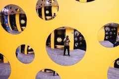 Kusama Exhibition - NGV (Peter Stuchbery ©)