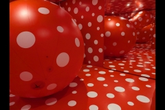 Kusama Exhibition - NGV (Robert Fairweather ©)