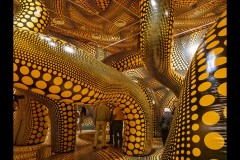 Kusama Exhibition - NGV (Ken Gosbell ©)