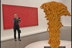 Kusama Exhibition - NGV (Mike Lewis ©)
