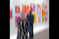 Kusama Exhibition - NGV (Jim O'Donnell ©)