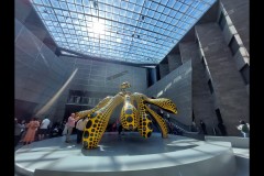 Kusama Exhibition - NGV (Paul Palcsek ©)