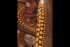 Kusama Exhibition - NGV (Sue Rocco ©)