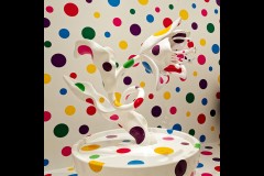 Kusama Exhibition - NGV (Jim O'Donnell ©)