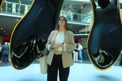 Kusama Exhibition - NGV (Terry Noske ©)