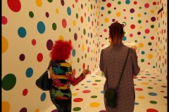 Kusama Exhibition - NGV (Jon Hogan ©)