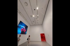 Kusama Exhibition - NGV (Paul Palcsek ©)