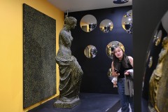 Kusama Exhibition - NGV (Sony Varma ©)