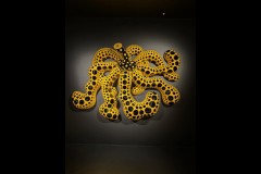 Kusama Exhibition - NGV (Sue Rocco ©)