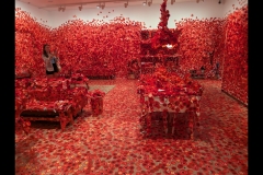 Kusama Exhibition - NGV (Robert Fairweather ©)