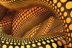 Kusama Exhibition - NGV (Mike Lewis ©)