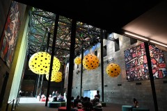 Kusama Exhibition - NGV (Sony Varma ©)