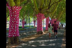 Kusama Exhibition - NGV (Jim Weatherill ©)