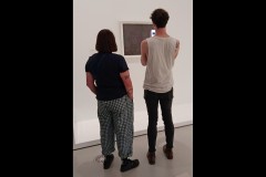 Kusama Exhibition - NGV (Mike Lewis ©)