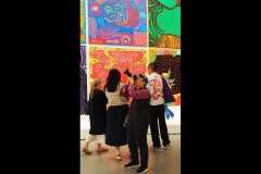 Kusama Exhibition - NGV (Joe Hajdu ©)