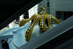 Kusama Exhibition - NGV (Jon Hogan ©)