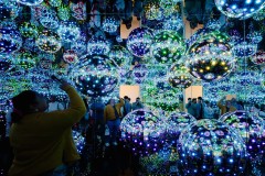 Kusama Exhibition - NGV (Peter Stuchbery ©)