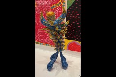 Kusama Exhibition - NGV (Sue Rocco ©)