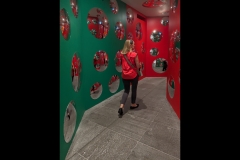 Kusama Exhibition - NGV (Robert Fairweather ©)