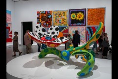 Kusama Exhibition - NGV (Ken Gosbell ©)