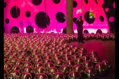 Kusama Exhibition - NGV (Jim Weatherill ©)