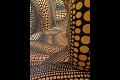 Kusama Exhibition - NGV (Sue Rocco ©)