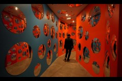 Kusama Exhibition - NGV (Jon Hogan ©)