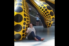 Kusama Exhibition - NGV (Jim Weatherill ©)