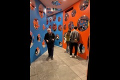 Kusama Exhibition - NGV (Sue Rocco ©)