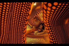 Kusama Exhibition - NGV (Jon Hogan ©)