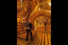 Kusama Exhibition - NGV (Jim Weatherill ©)