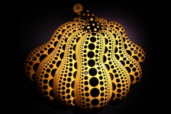 Kusama Exhibition - NGV (Mike Lewis ©)