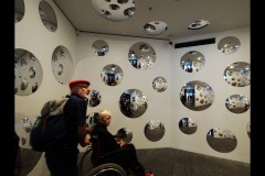 Kusama Exhibition - NGV (Joe Hajdu ©)