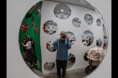 Kusama Exhibition - NGV (Ken Gosbell ©)