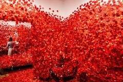 Kusama Exhibition - NGV (Peter Stuchbery ©)