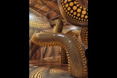 Kusama Exhibition - NGV (Sue Rocco ©)