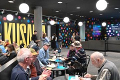 Kusama Exhibition - NGV (Sony Varma ©)