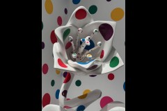 Kusama Exhibition - NGV (Sue Rocco ©)