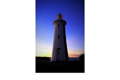 Merssey lighthouse - Lee-Anne Thomson (Commended - Open B Grade - Mar 2019 PDI)