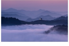 Little church in the mountains - Peter Walton (Highly Commended - Open A Grade - Mar 2019 PDI)