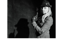 Hollywood Mystery - Susan Brunialti (Commended - Open A Grade - Mar 2019 PDI)