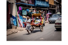 Enjoying the ride - Annette Donald (Commended - Set Subject - Street Photography - Mar 2019 PDI)