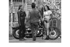 Laneway Antics - Nicole Andrews (Highly Commended - Set Subject - Street Photography - Mar 2019 PDI)